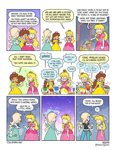 nude princess daisy|Princess Daisy Porn Comics .